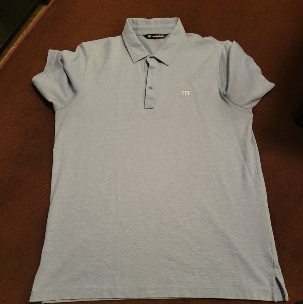 Travis Mathew Golf Polo, 1 shirt- Men's Large